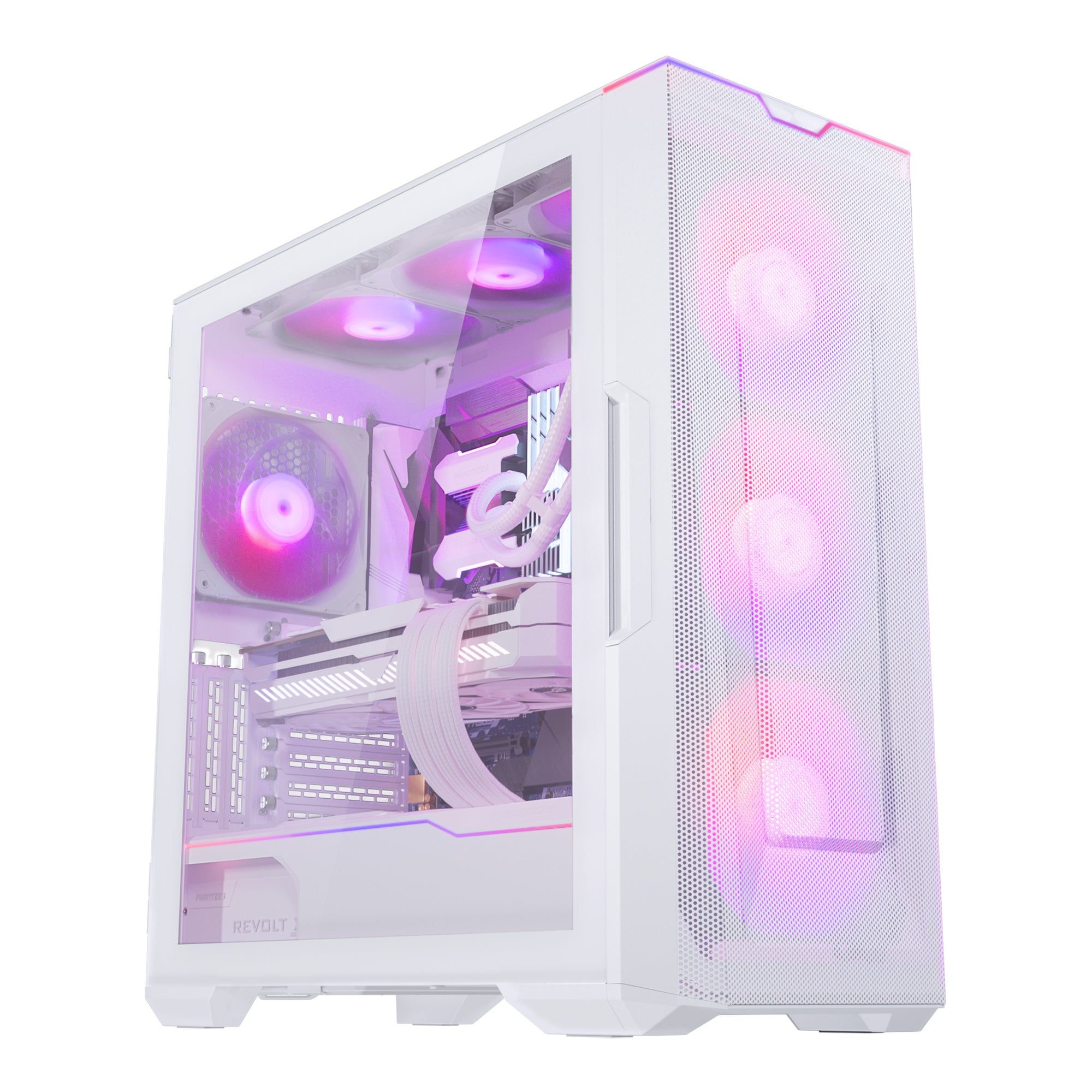 (附送3把風扇) Phanteks ECLIPSE G500A DRGB CASE e-ATX Case 中塔機箱 強化玻璃 MESH PANEL TEMPERED GLASS (PH-EC500GA)