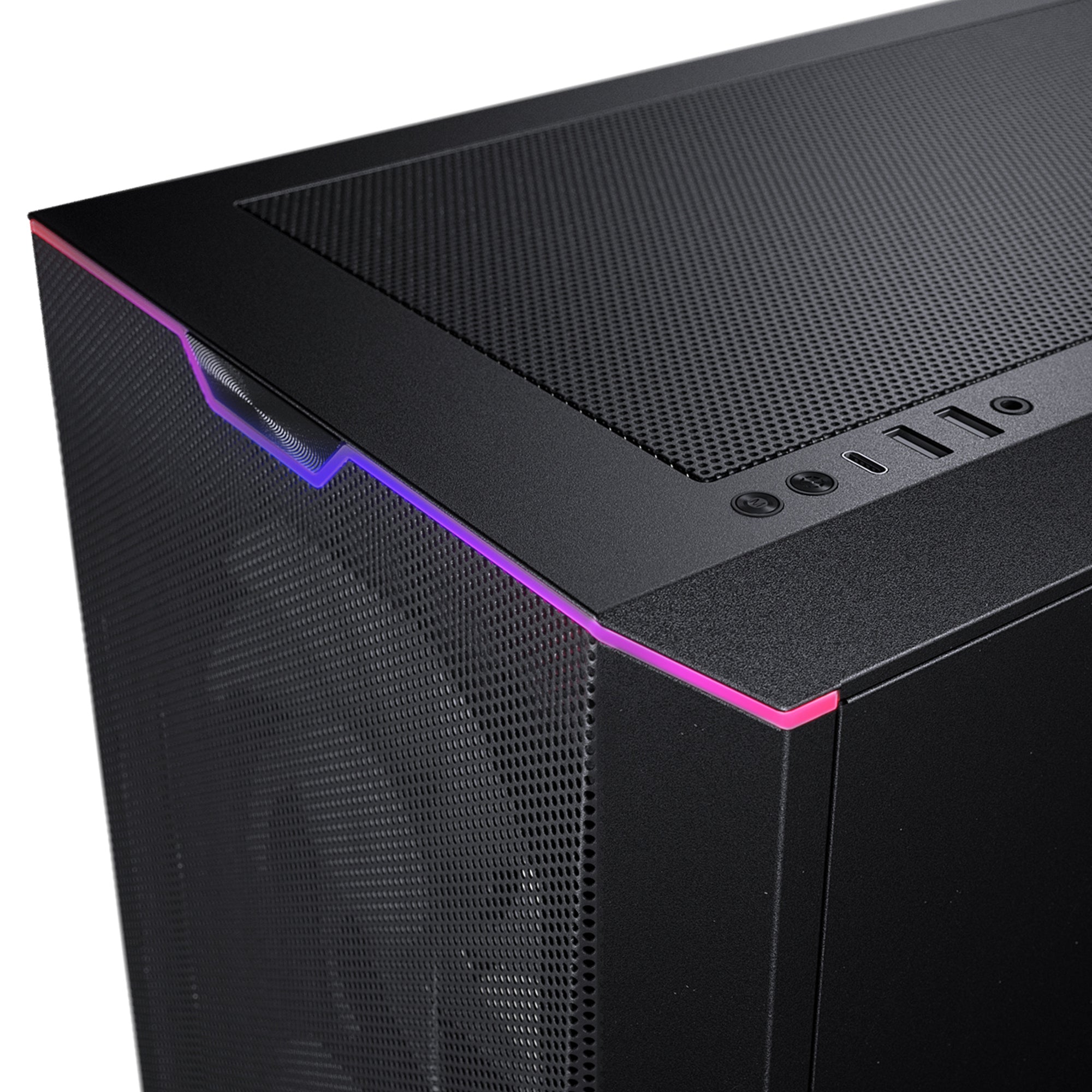 (附送3把風扇) Phanteks ECLIPSE G500A DRGB CASE e-ATX Case 中塔機箱 強化玻璃 MESH PANEL TEMPERED GLASS (PH-EC500GA)