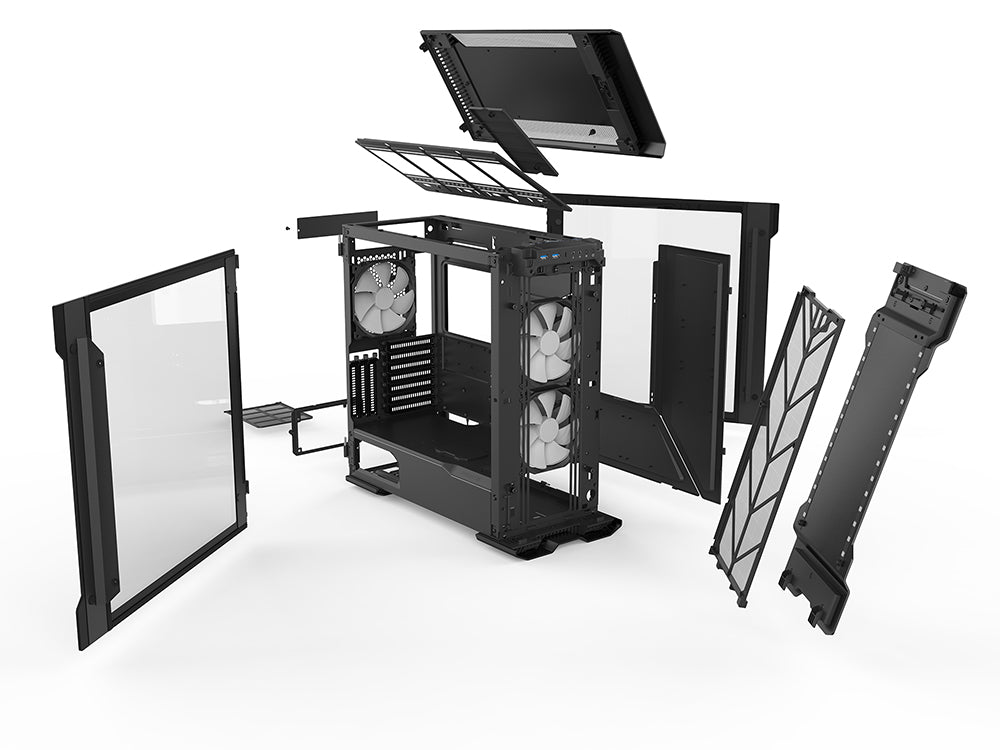 Phanteks Enthoo Evolv X Glass e-ATX Case 中塔機箱 Tempered Glass (PH-ES518XTG)