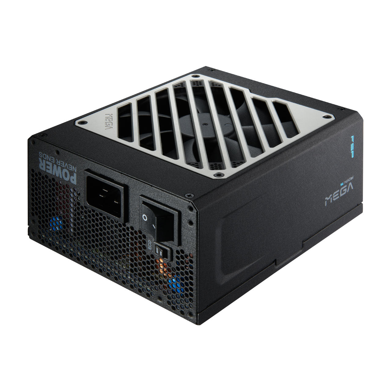 FSP MEGA TI ATX3.1 PCIe5.1 鉑金牌 全模組 主機電源