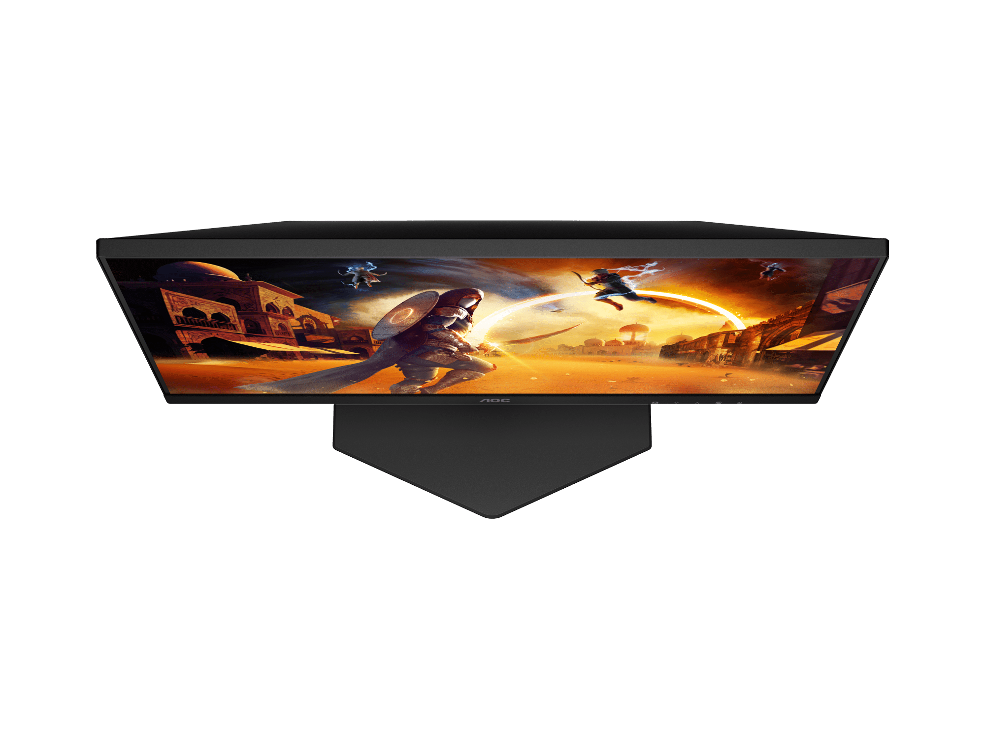 AOC Q24G4E Monitor 電競顯示器QHD解析度（2560×1440 像素）180 HzIPS 流暢遊戲顯示器