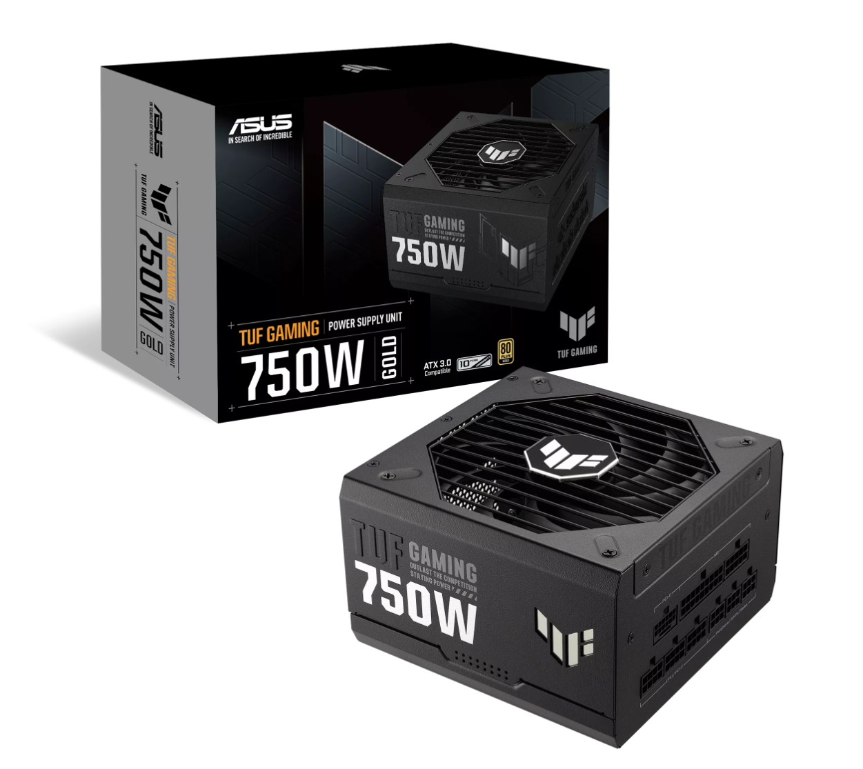 ASUS 華碩 TUF GAMING 750W 80Plus Gold 金牌 全模組 主機電源