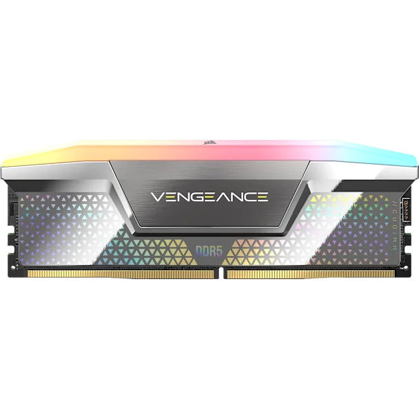 Corsair VENGEANCE RGB DDR5 CUDIMM 記憶體 8400 / 8200 / 8000 MT/s 48GB (24GBx2)