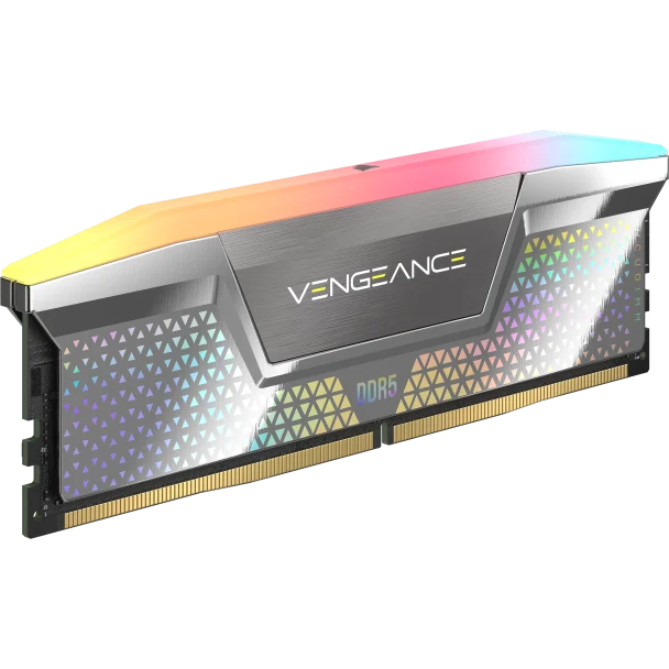 Corsair VENGEANCE RGB DDR5 CUDIMM 記憶體 8400 / 8200 / 8000 MT/s 48GB (24GBx2)
