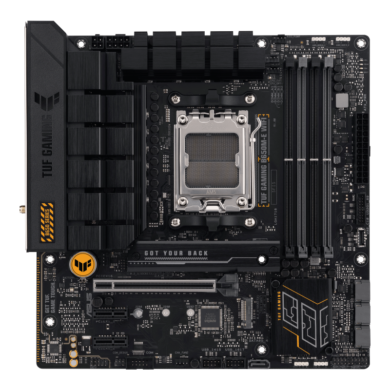 ASUS 華碩 TUF GAMING B650M-E WIFI ATX 主機板 DDR5
