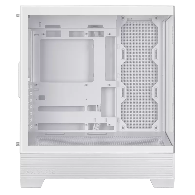 【支援背插底板】ASUS 華碩 A31 ATX 機箱 - Black/White 黑 / 白色