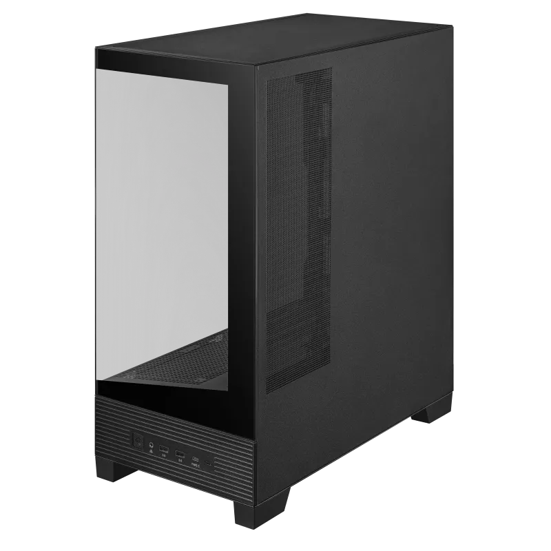 【支援背插底板】ASUS 華碩 A31 ATX 機箱 - Black/White 黑 / 白色