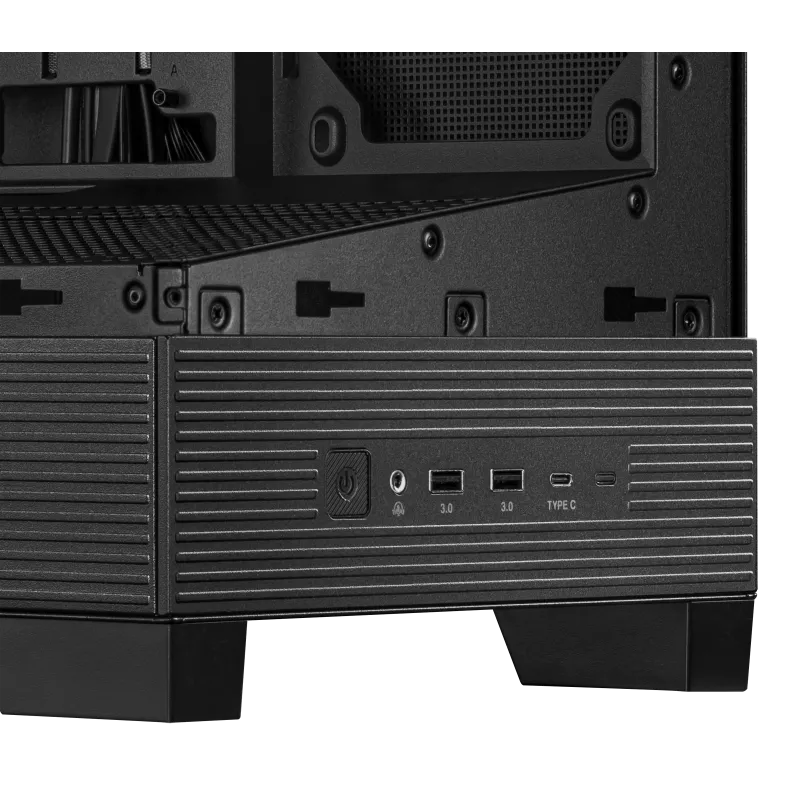 【支援背插底板】ASUS 華碩 A31 ATX 機箱 - Black/White 黑 / 白色