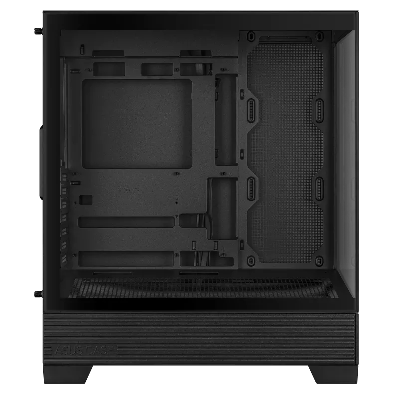 【支援背插底板】ASUS 華碩 A31 ATX 機箱 - Black/White 黑 / 白色