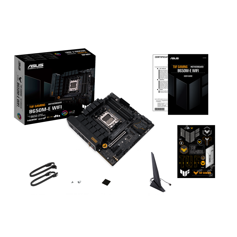 ASUS 華碩 TUF GAMING B650M-E WIFI ATX 主機板 DDR5