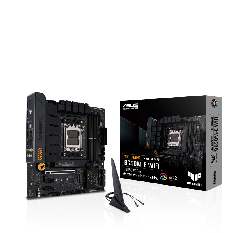 ASUS 華碩 TUF GAMING B650M-E WIFI ATX 主機板 DDR5