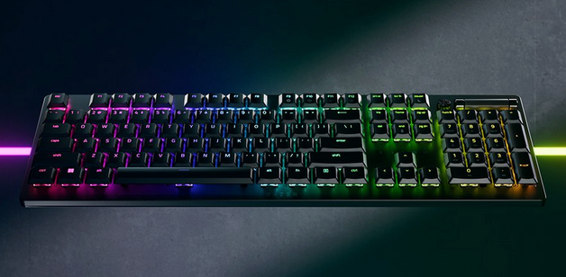 Razer DeathStalker V2 Pro -  無線矮軸 RGB 光學遊戲鍵盤  (Linear Red Switch, 中文鍵帽)