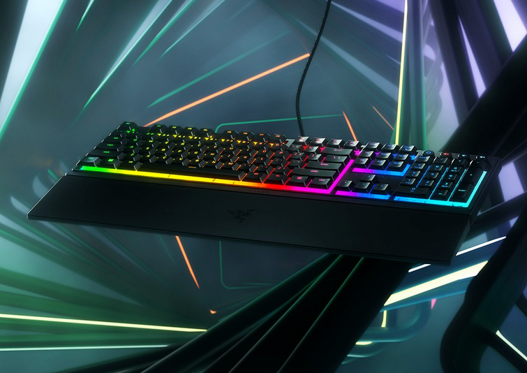 Razer Ornata V3  機械式薄膜短軸 RGB 鍵盤 TENKEYLESS/FULLSIZE