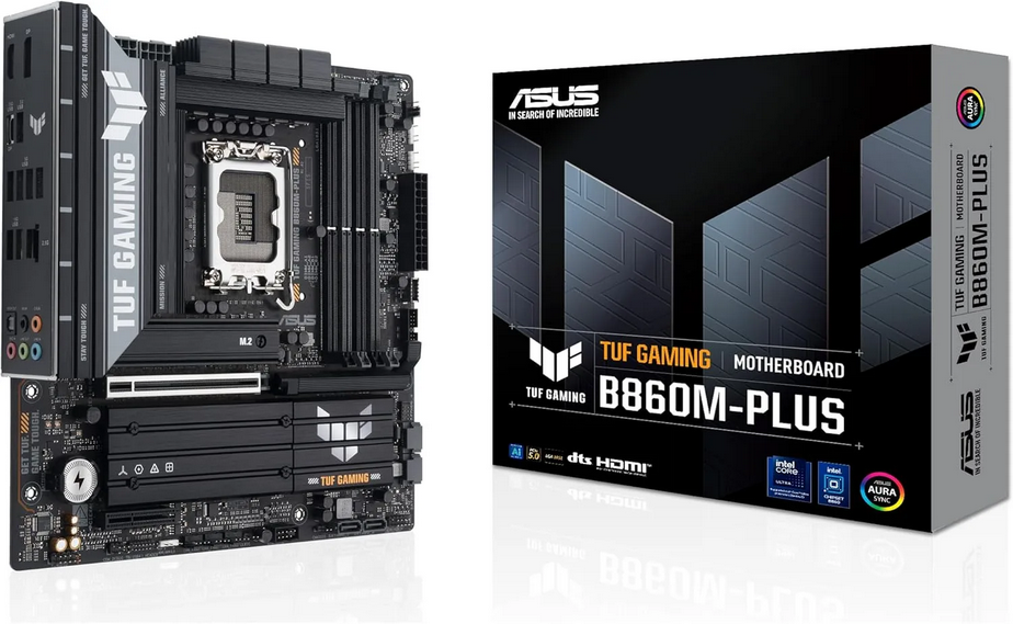 ASUS 華碩 TUF GAMING B860M-PLUS MATX 主機板