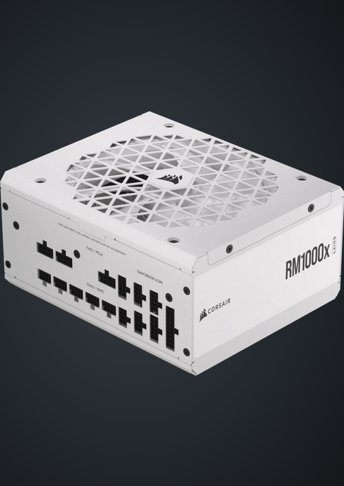 【父親節獻禮】Corsair RM1000X Shift 1000W 80Plus Gold Fully Modular ATX3.0 金牌 全模組 主機電源 (10年保用) 黑/白