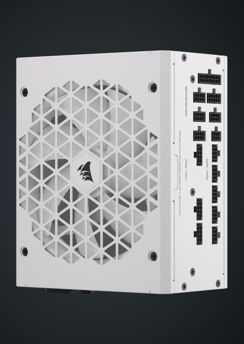 【父親節獻禮】Corsair RM1000X Shift 1000W 80Plus Gold Fully Modular ATX3.0 金牌 全模組 主機電源 (10年保用) 黑/白