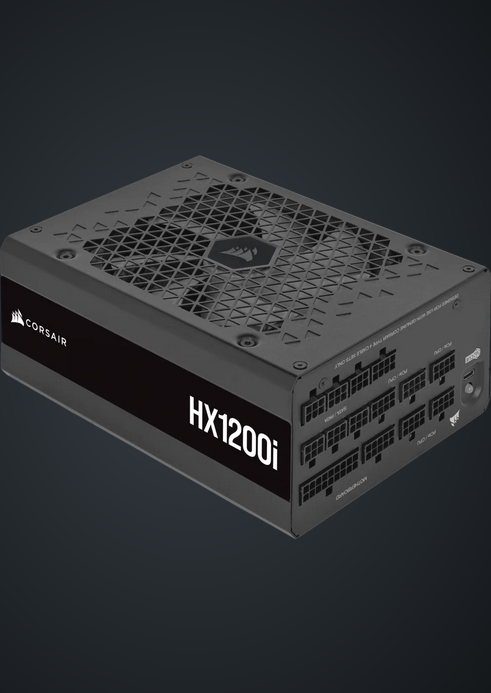 CORSAIR HX1200i 1200W 80Plus Platinum Fully Modular 鉑金牌 全模組 主機電源 ATX3.1 PCIE5.1
