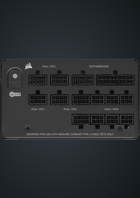 CORSAIR HX1200i 1200W 80Plus Platinum Fully Modular 鉑金牌 全模組 主機電源 ATX3.1 PCIE5.1