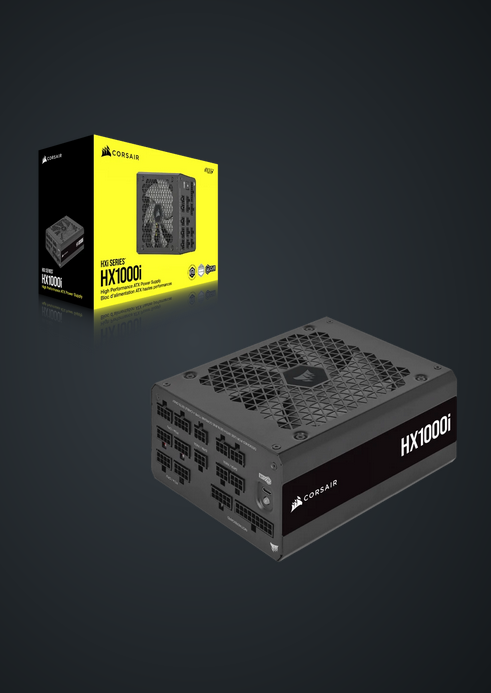 CORSAIR HX1000i 1000W 80Plus Platinum Fully Modular 鉑金牌 全模組 主機電源 ATX3.1 PCIE5.1