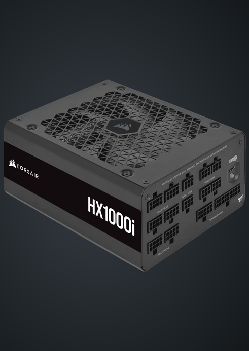 CORSAIR HX1000i 1000W 80Plus Platinum Fully Modular 鉑金牌 全模組 主機電源 ATX3.1 PCIE5.1