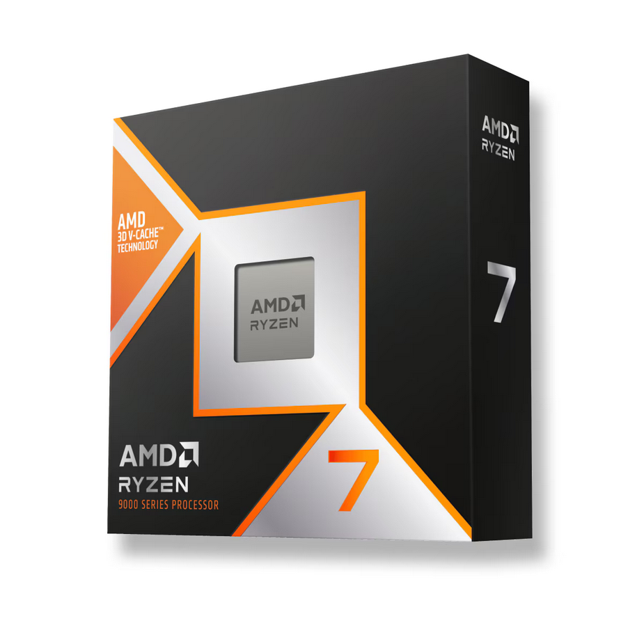 【環球八週年】AMD Ryzen 7 9800X3D 8核心16線程 處理器