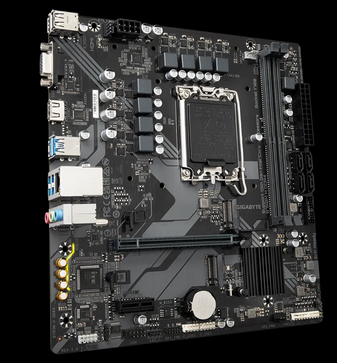 GIGABYTE 技嘉 B760M H Micro-ATX 主機板 (DDR4)