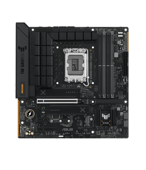 ASUS 華碩 TUF GAMING B760M-PLUS II mATX 主機板 DDR5