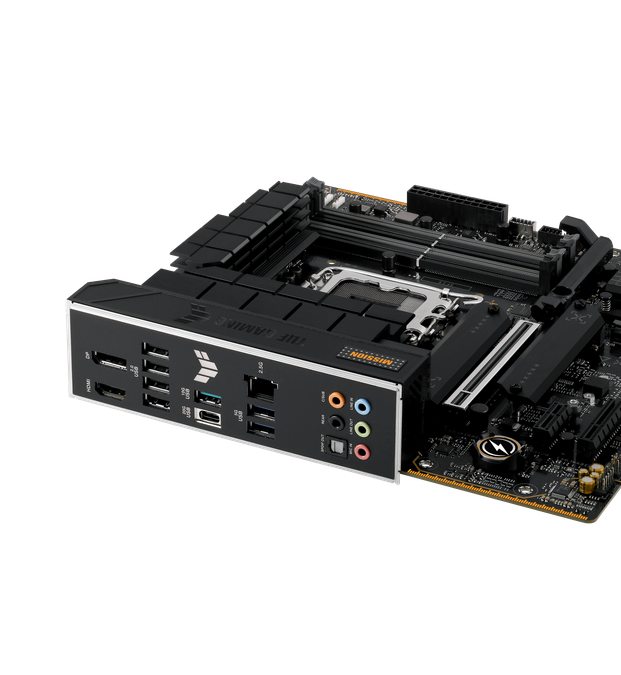 ASUS 華碩 TUF GAMING B760M-PLUS II mATX 主機板 DDR5