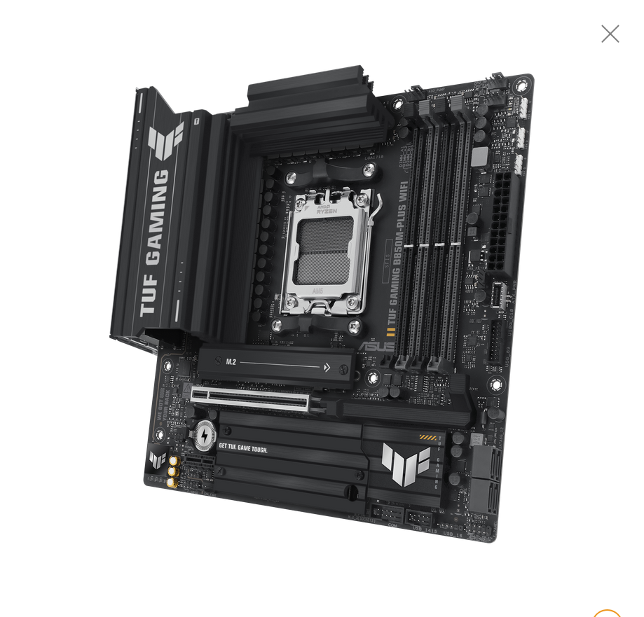 ASUS 華碩 TUF GAMING B850M-PLUS WIFI MATX 主機底板