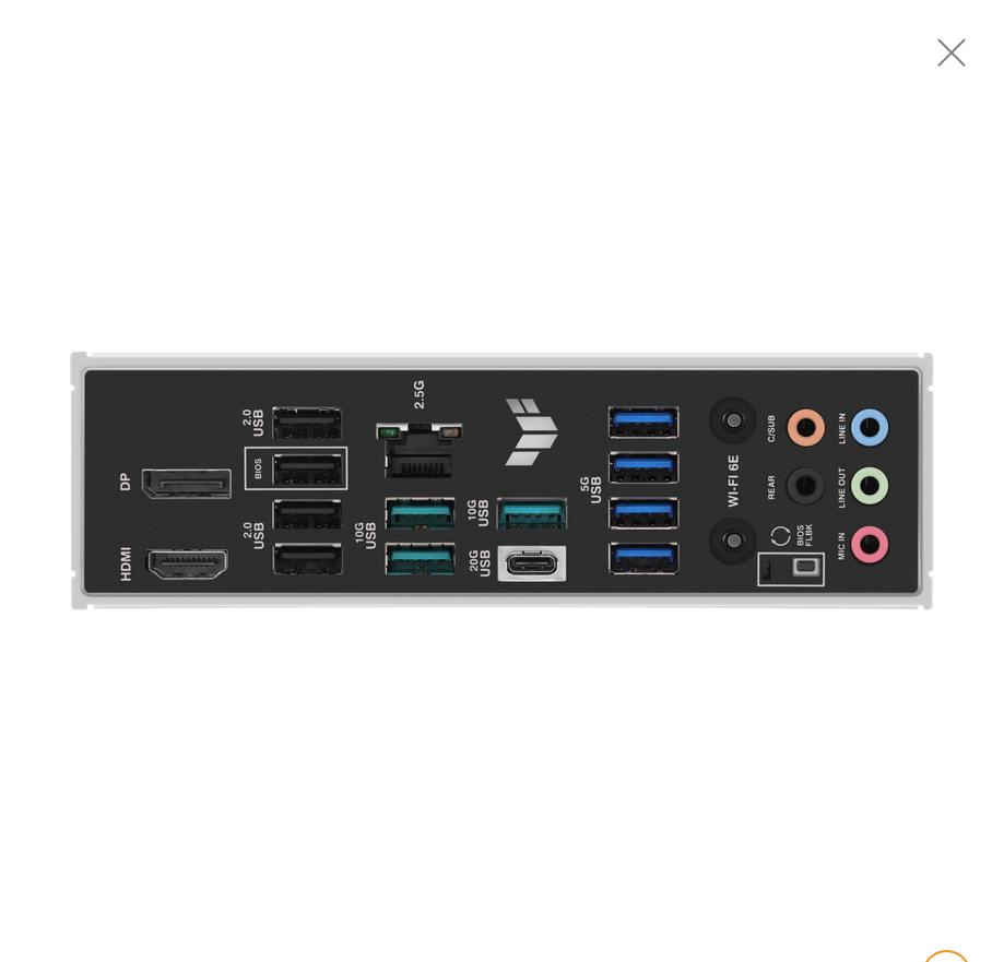 ASUS 華碩 TUF GAMING B850M-PLUS WIFI MATX 主機底板