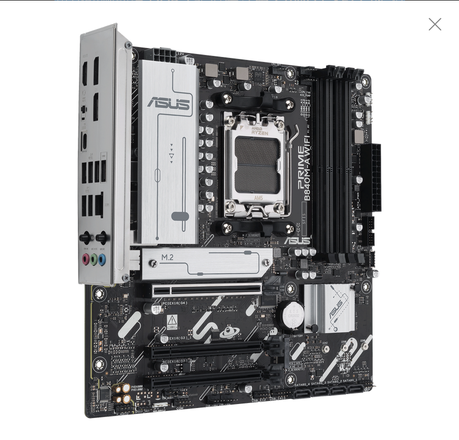 ASUS 華碩 PRIME B840M-A WIFI-CSM MATX 主機底板