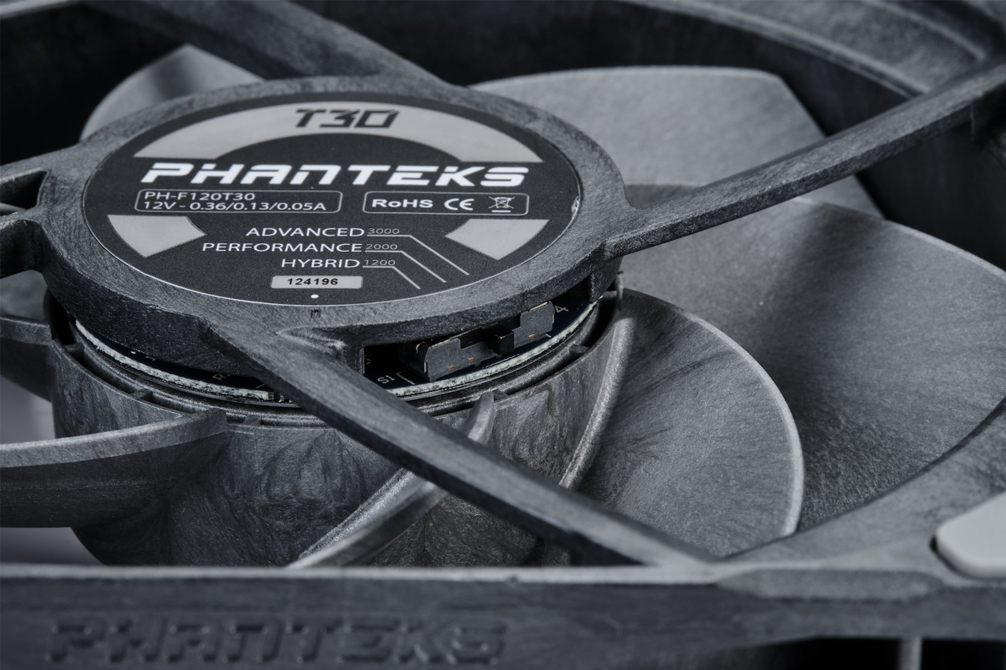 Phanteks X SUNON T30-120 PWM Case Fan 機箱風扇 6年保養