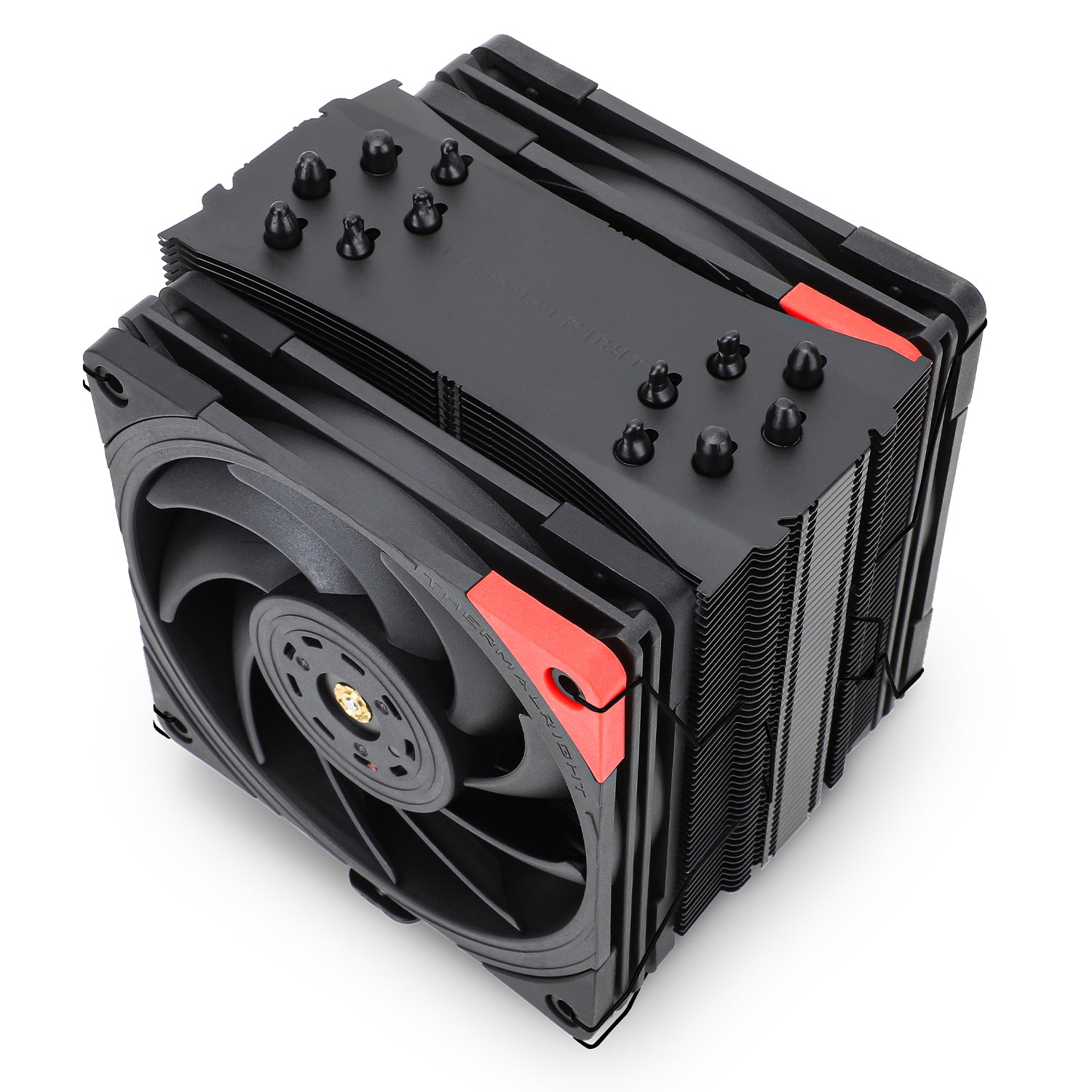Thermalright Ultra 120 EX REV.4 塔式散熱器 (黑/白)