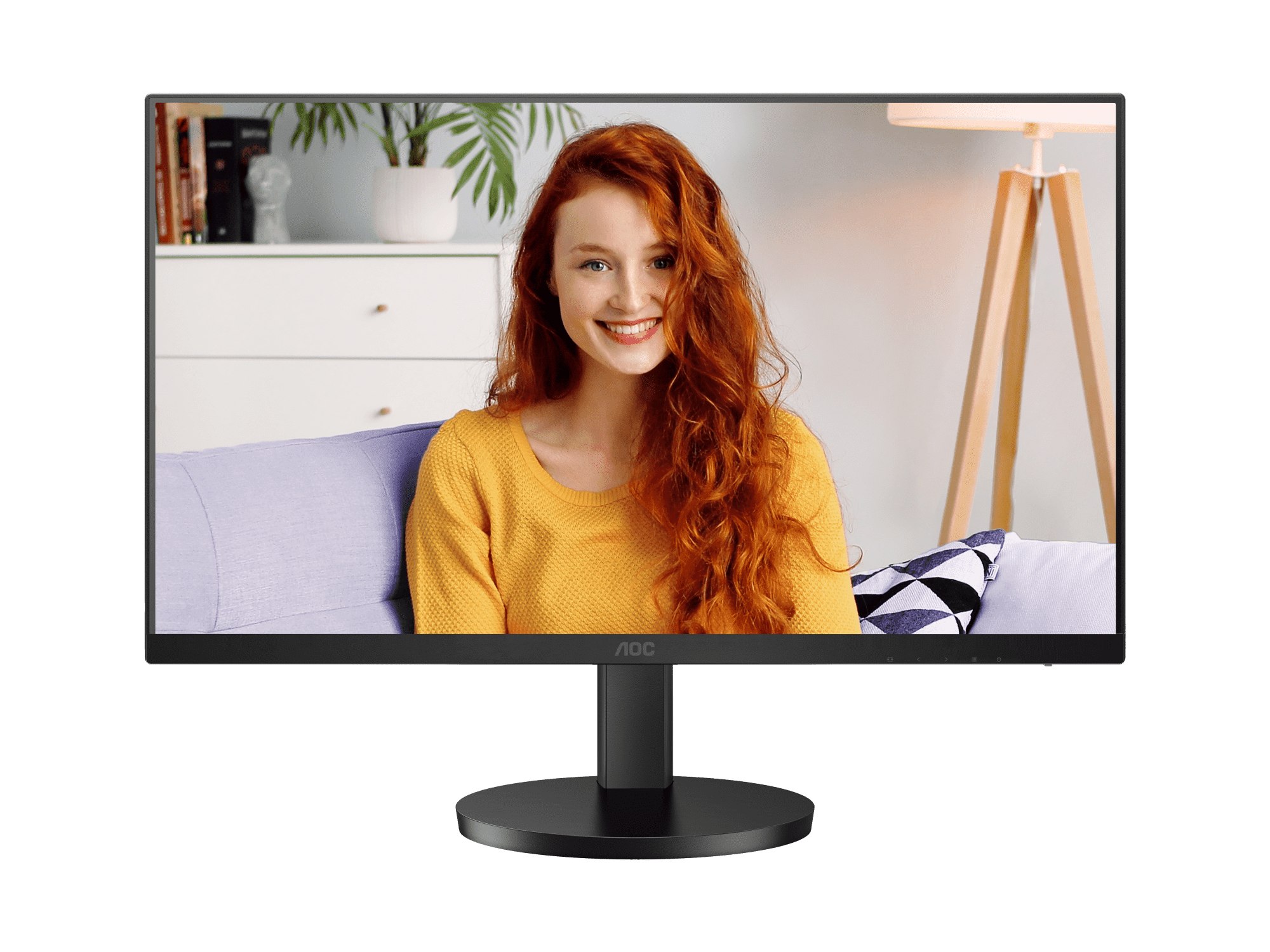 AOCU27B3AF Monitor文書顯示器4K UHD HDR10 IPS 極致清晰的畫質