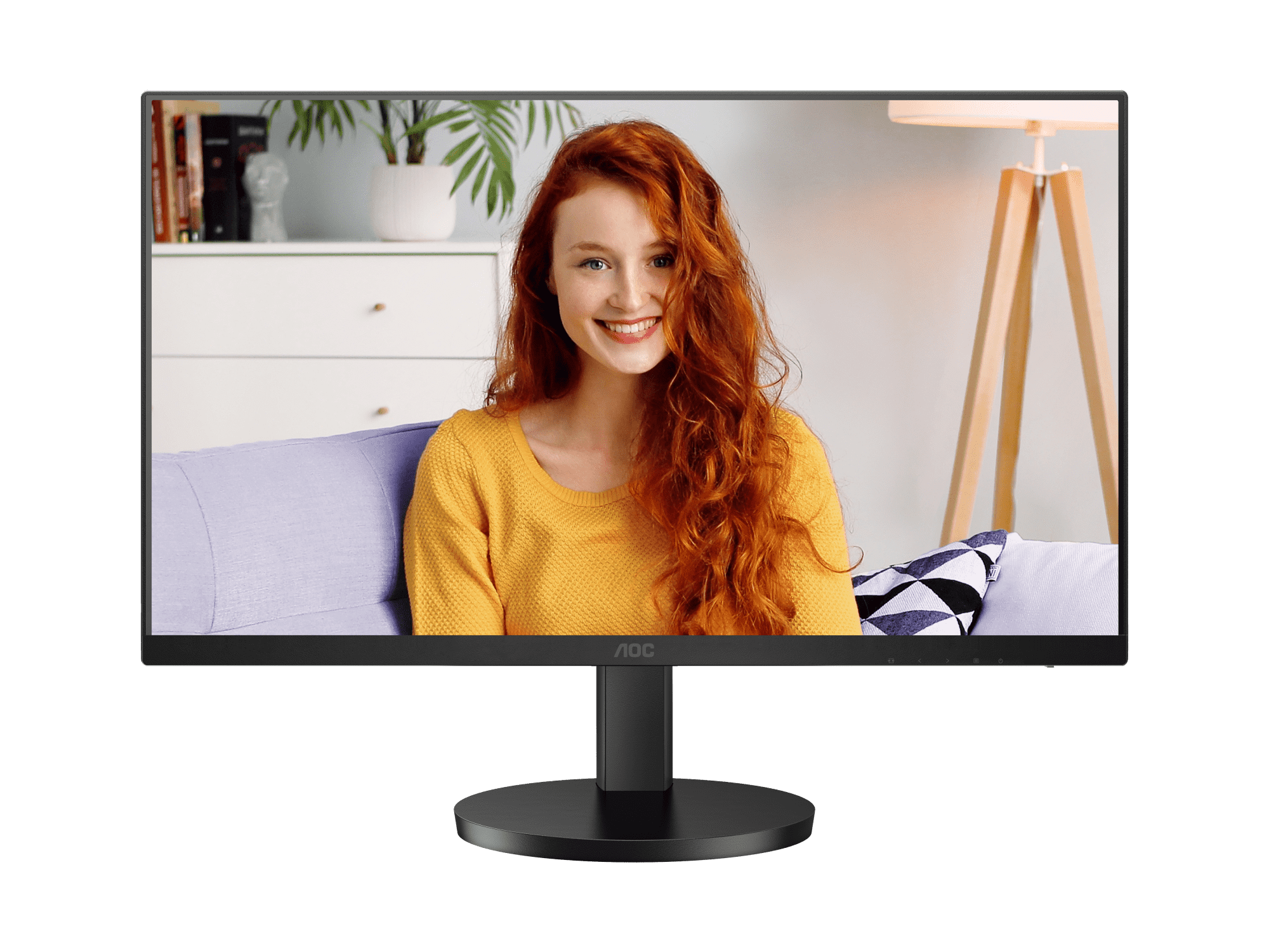 AOCU27B3CFMonitor文書顯示器27 吋uhd ips3840 x 21604K IPS 顯示器