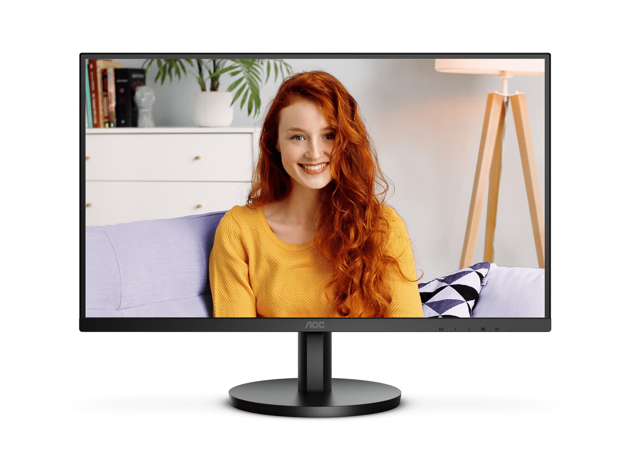 AOCU27B3MMonitor文書顯示器27HDR 60HZVA(3840X2160)4K Ultra HD 超高解
