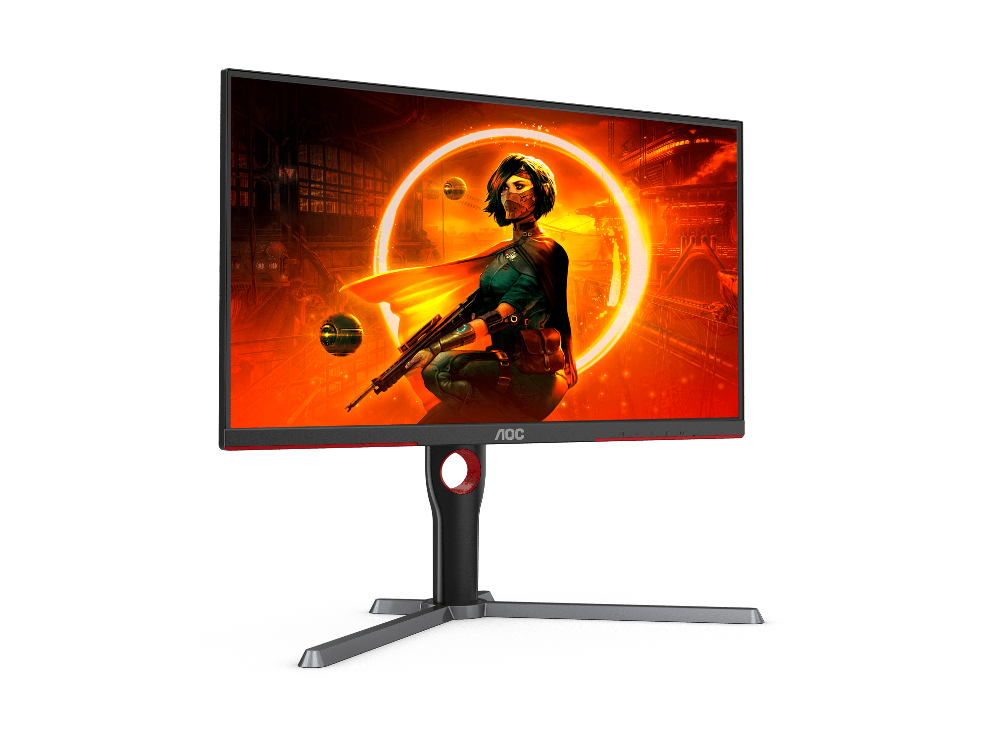 AOCU27G3XM Monitor 電競顯示器274K Mini-LED Gaming 160hzMini-LED