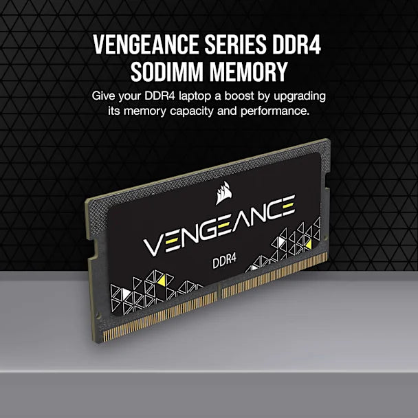 Corsair VENGEANCE DDR4 記憶體 RAM SODIMM 3200MT/s 8 / 16 / 32 GB