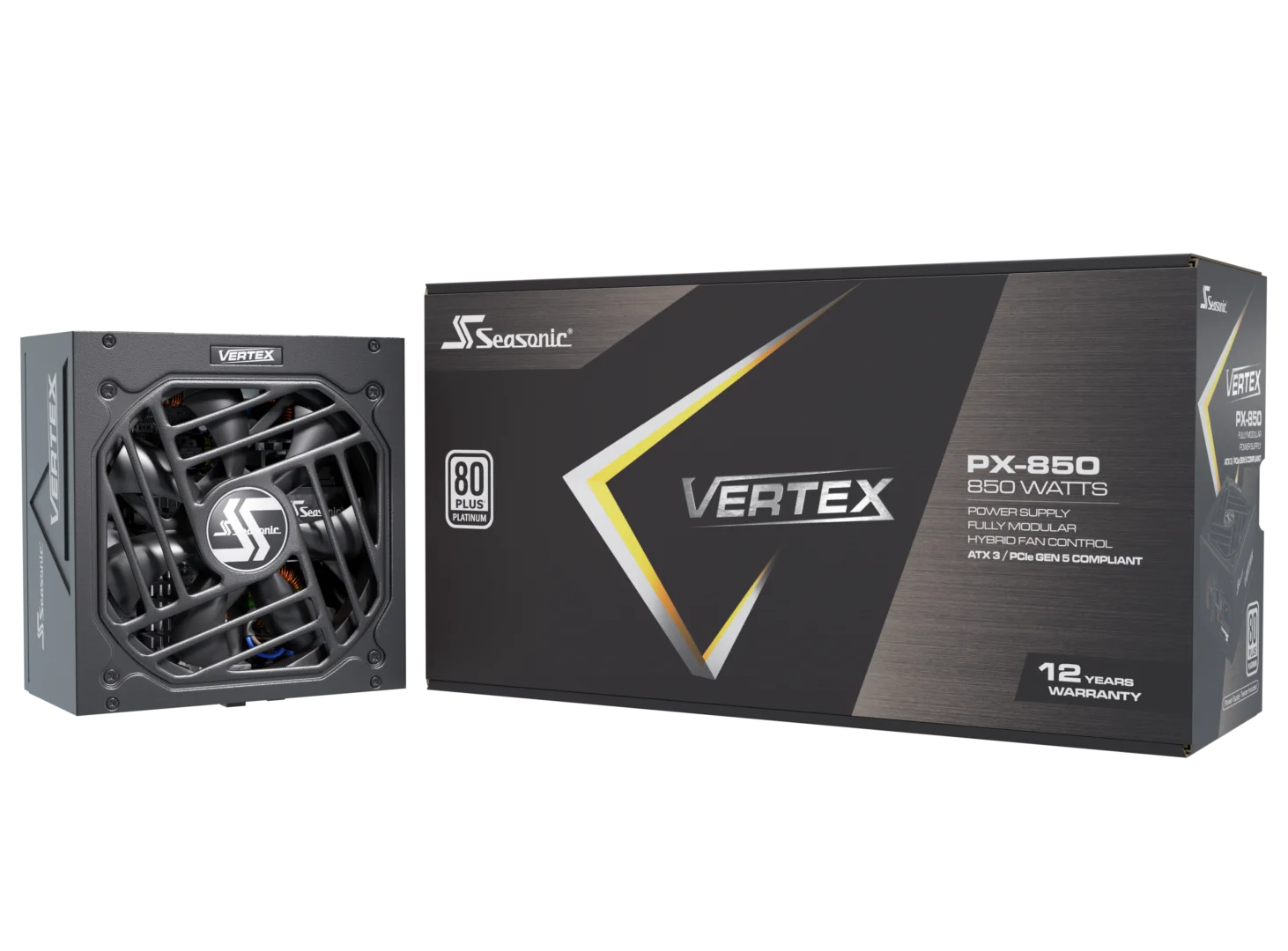 【父親節獻禮】Seasonic VERTEX PX850 850W 80Plus Platinum 鉑金火牛