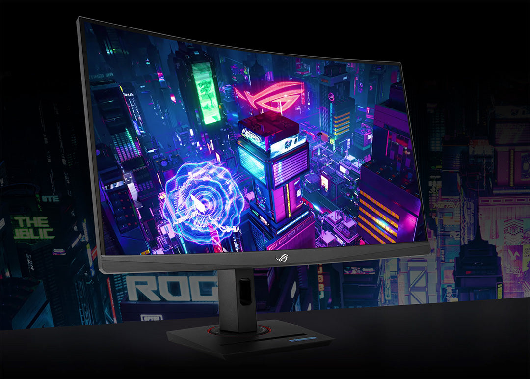 AUSU XG27WCS Monitor電競顯示器27" VA 180Hz 2560 x 1440DisplayWidget Center