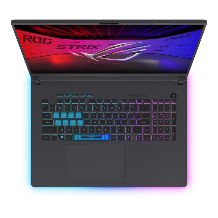 ASUS ROG Strix G18 (2025) G815LR-S9143W 電競手提電腦 U9 275HX RTX5070 TI 32GB RAM 1TB SSD 18" 240Hz QHD+