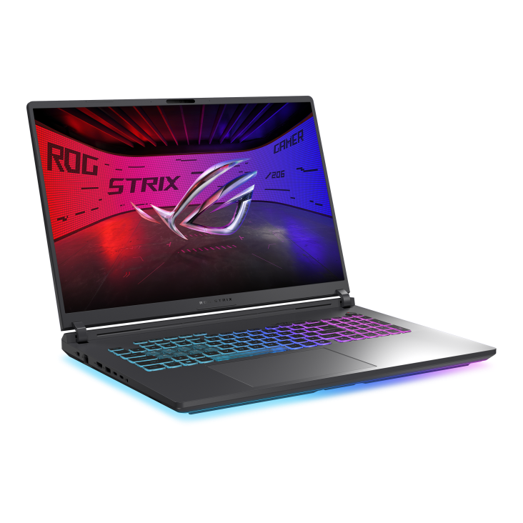 ASUS ROG Strix G18 (2025) G815LR-S9143W 電競手提電腦 U9 275HX RTX5070 TI 32GB RAM 1TB SSD 18" 240Hz QHD+