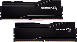 G.Skill Trident Z5 CK RAM DDR5 8800MHz 48GB (24GB x 2) CUDIMM for Intel Core Ultra 200 K-series (F5-9600C4658H24GX2-TZ5CK)