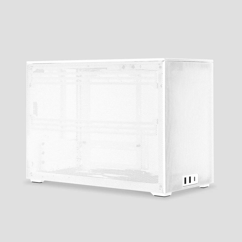SSUPD MESHROOM D Mesh ITX Case 機箱 (黑/白/灰) (CS-MRD)
