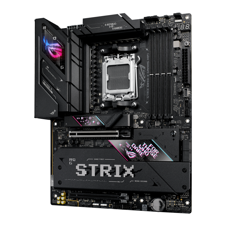ASUS 華碩 ROG STRIX B850-E GAMING WIFI ATX 主機底板