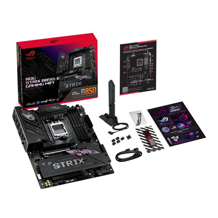 ASUS 華碩 ROG STRIX B850-E GAMING WIFI ATX 主機底板
