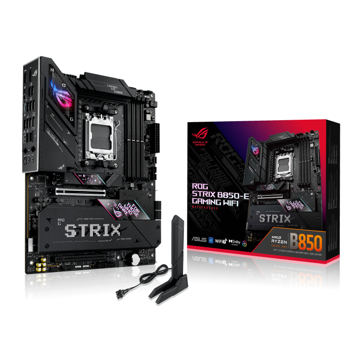 ASUS 華碩 ROG STRIX B850-E GAMING WIFI ATX 主機底板