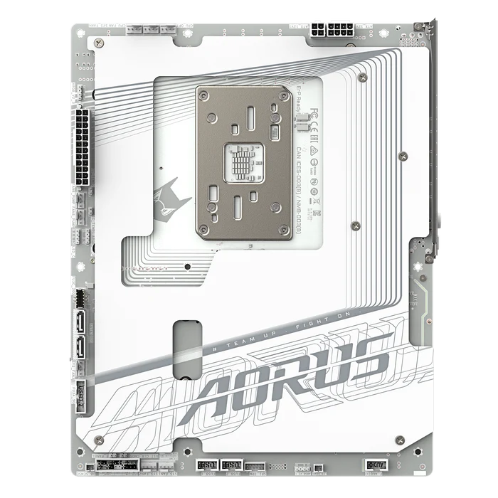 GIGABYTE 技嘉 X870 AORUS STEALTH ICE DDR5 ATX 背插式主機板