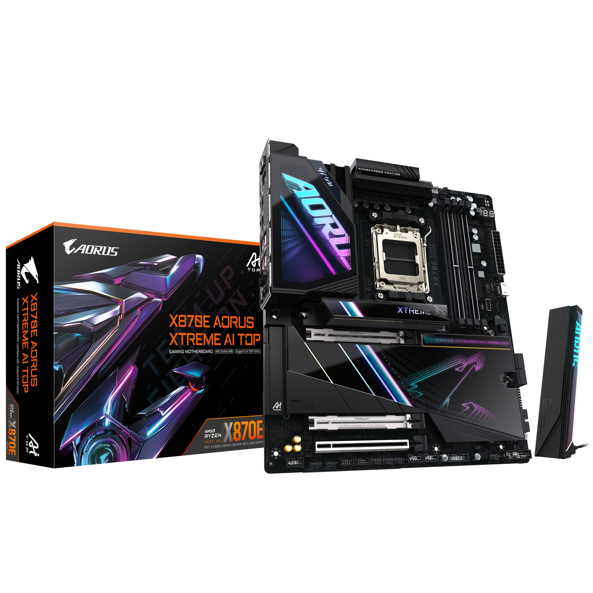 GIGABYTE 技嘉 X870 AORUS XTREME AI TOP EATX 主機板 (DDR5)