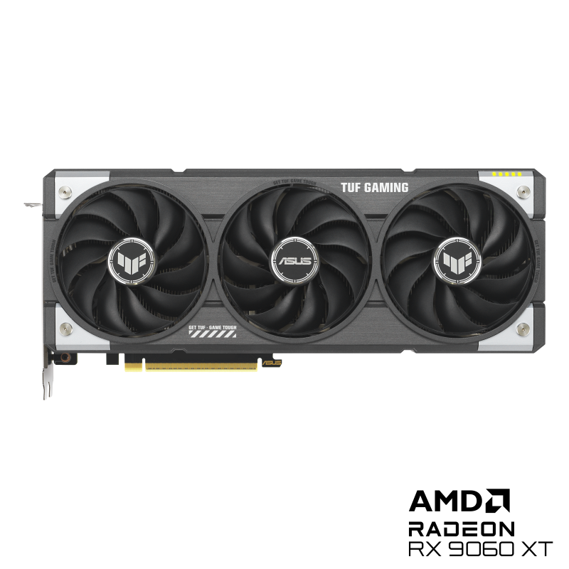 ASUS 華碩 TUF Gaming Radeon RX 9060 XT 16GB GDDR6 OC 顯示卡